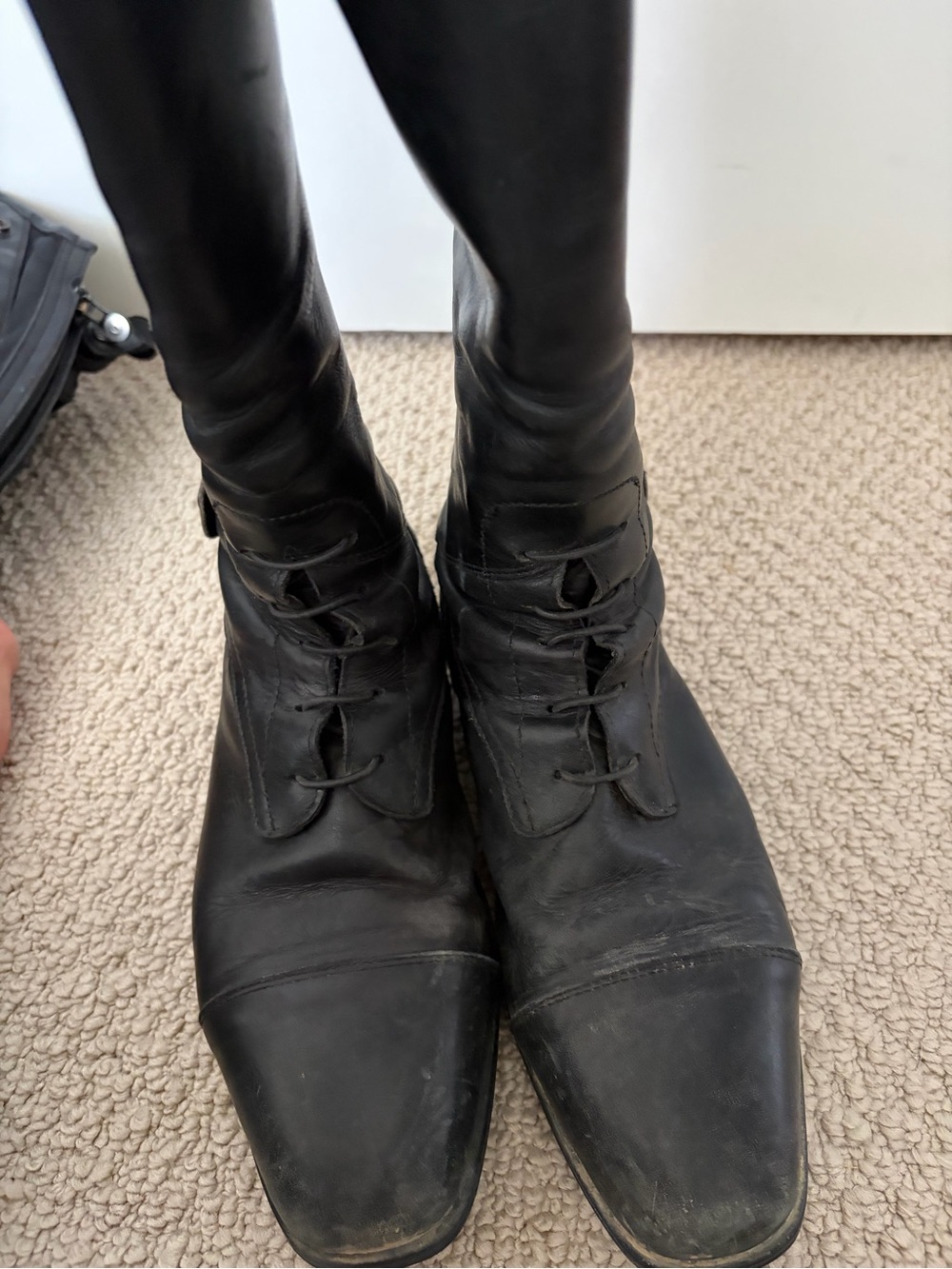 Parlanti Passion  Dallas Pro MH+ Equestrian high boots